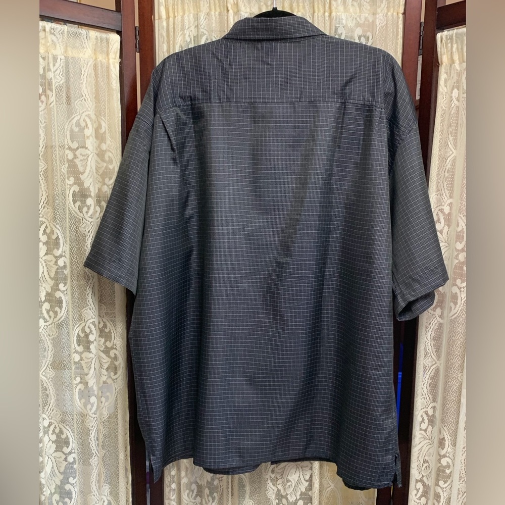 MENS CLAUDIO NUCCI S/S GRAY SHIRT - SZ 2X - Picture 5 of 5